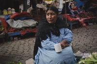 woman bolivia cholita