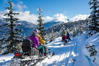 snowmobiling whistler