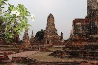 Historical Ruins at Ayutthaya