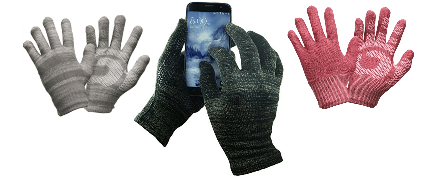 Glider Gloves smartphone friendly