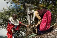 Maasai Stoves & Solar Project in Tanzania