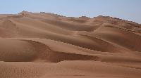 Rub’ al Khali desert, Abu Dhabi: Planet Jakku
