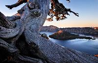 Crater Lake at Sunrise