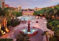 Chaparral Suites courtyard Fountain