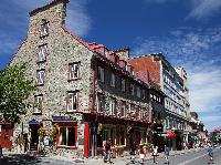 Rue Saint-Jean, Quebec.