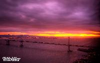 Bay Bridge San Francisco Solstice Sunrise