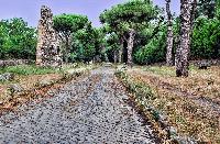 Appian Way rome regina viarium