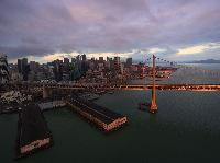 san francisco aerial drone photography