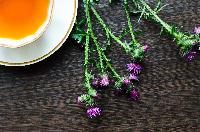 tea scottish heather