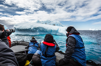 Snorkelling in Antarctica with Aurora Expeditions