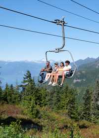 Cypress Mountain Eagle Coaster British Columbia