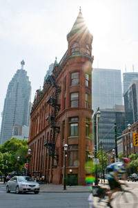Destination Toronto | Toronto's Gooderham Building in Old Town
