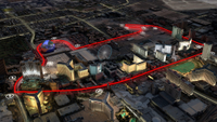 Formula 1 | Las Vegas Grand Prix circuit map