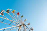 Gravity Park Ferris Wheel on South Padre Island Texas
