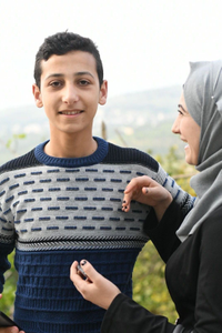 Rami Palestine teen
