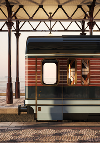 Rendering of Orient Express La Dolce Vita