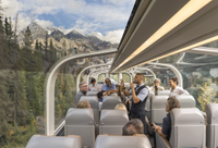 Rocky Mountaineer First Class Gold Leaf Service Dome