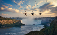 WildPlay Zipline to the Falls Niagara Falls