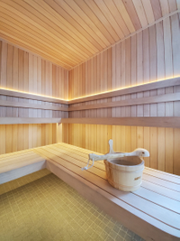 ritual nordic spa sauna