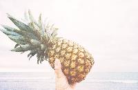 beach pineapple