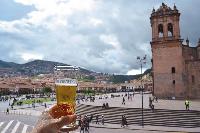 Cusco Beer Cheers Libation Center Town Plaza