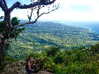 St Lucia Piton View