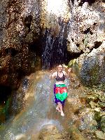 Piton Waterfall