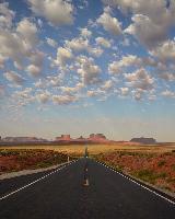 Monument Valley Forrest Gump Highway 163 Mexican Hat