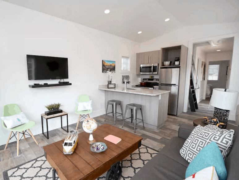 Orderville Utah Tiny Home Rental Airbnb