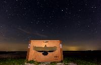 DarkSkyPark.jpeg: Don’t be afraid of the dark: Recently named a Dark Sky Park, Lauwersmeer National Park’s rangers lead night-time star-gazing tours, including one to help kids (and adults) get over their fear of the dark.