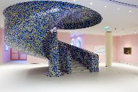 Groningen is the biggest city in the north and has a stunning modern art museum that blends old and new collections in buildings designed by Alessandro Mendini and Philipe Starck