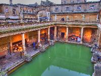 Roman Bathhouse Bath, Somerset, England
