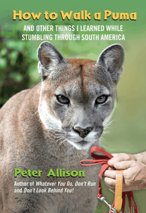 How to walk a puma peter alison