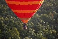 Take a sunrise hot air balloon ride
