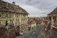 Romania Sibiu Old Town