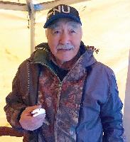 Kangiqsualujjuaq artist Norman Snowball