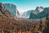Yosemite natiional park