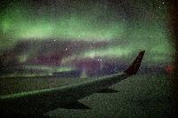 Yukon aurora borealis