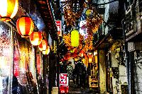 Japanese alley