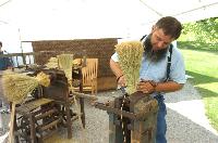 Amish Broommaker