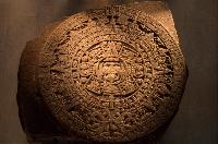 Caption for Aztec Calendar at the museum of anthropology: