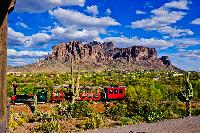 Goldfield Ghost Town Train