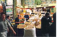 Istanbul spice market
