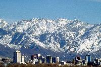1001 Salt Lake City Skyline