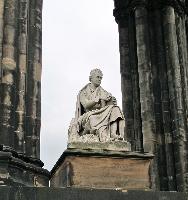 The Sir Walter Scott Monument