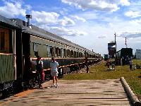 Alberta Prairie Train