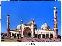 Jama Masjid, New Delhi.