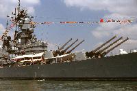 Battleship IOWA.