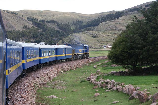 great train journeys south america