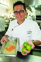 Chef Xavier Perez Stone, 2012’s Best Chef in Mexico, oversees Cocina de Autor.